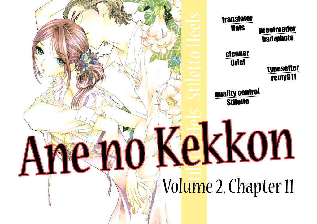 Ane no Kekkon-Volume 2 Chapter 11