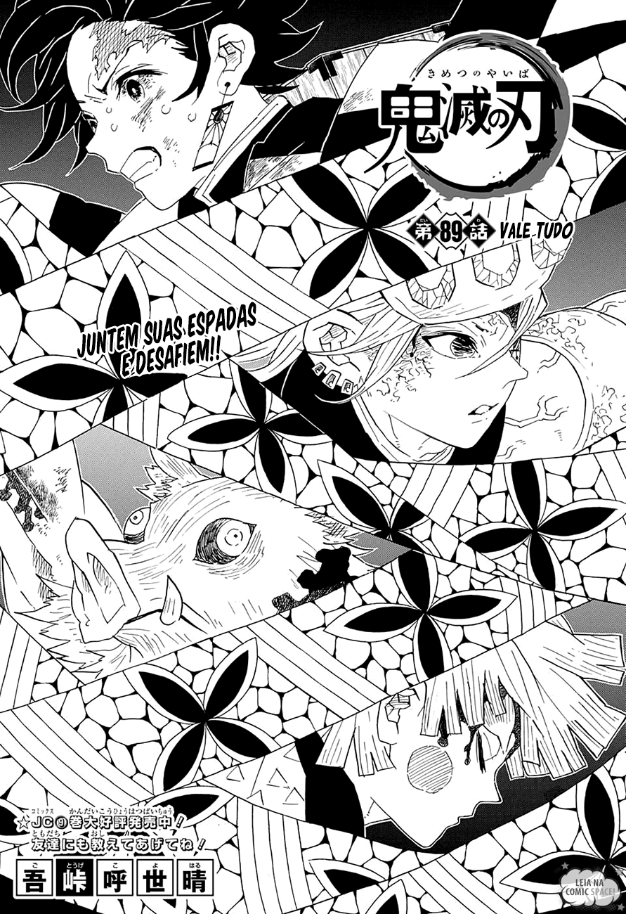 Kimetsu no Yaiba-Chapter 89