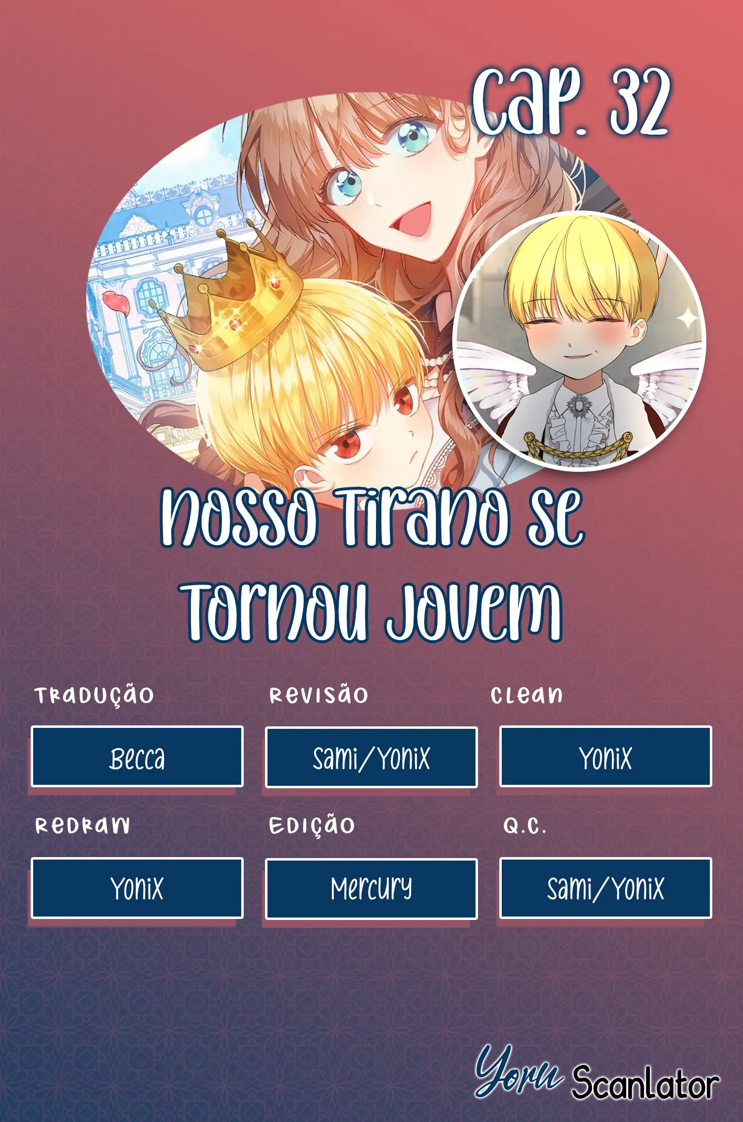 Nosso Tirano se tornou Jovem-Chapter 32